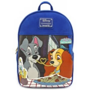 Image of Loungefly Disney The Lady And The Tramp Mini Backpack