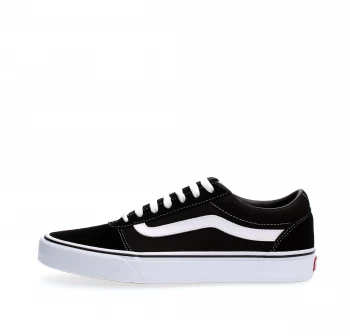 Image of VANS Sneakers Men Black Suede/Tessuto - Suede/Fabric
