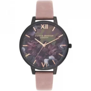 Image of After Dark Big Dial Watch With Black Mother-Of-Pearl Watch