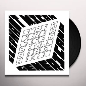 Image of Elephant Micah - Genericana Limited Edition Arctic White Vinyl