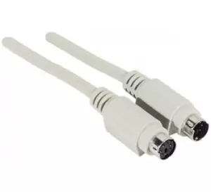 Image of Hypertec 129830-HY PS/2 cable 10 m 6-p Mini-DIN White