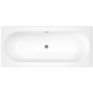Image of Nuie Otley Round Double Ended Bath 1700 X 700mm - White