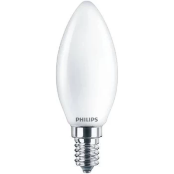 Image of Philips Lighting 76271100 LED (monochrome) EEC E (A - G) E14 6.5 W = 60 W Cool white (Ø x L) 35mm x 35mm