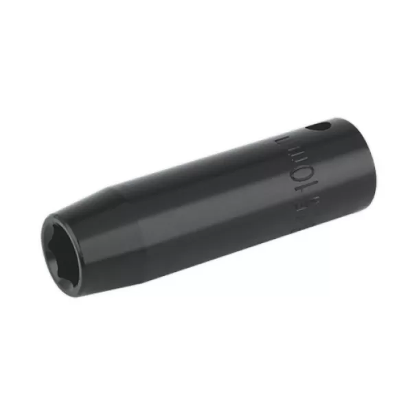 Image of Genuine SEALEY IS3810D Impact Socket 10mm Deep 3/8Sq Drive