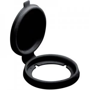 Image of Schlegel AK22RR SW Protective Cap For USB RJ45 mounted Socket USB 2.0 Black