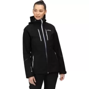 Image of Regatta Womens Carletta VI Waterproof 3 In 1 Jacket Coat 12 - Bust 36' (92cm)