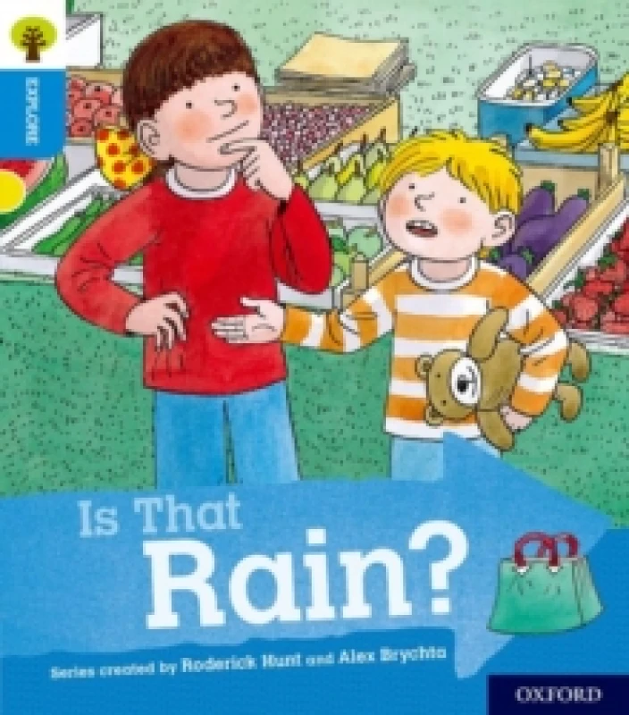 Image of Paul Shipton Oxford Reading Tree Explore with Biff, Chip and Kipper: Oxford Level 3: Is That Rain? Book Multi unisex