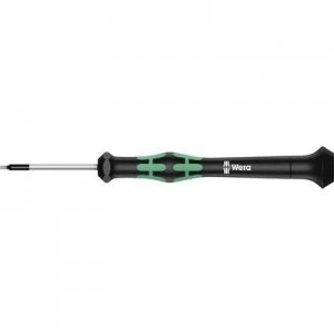 Image of Wera 2054 Electrical & precision engineering Allen wrench Spanner size: 1.27mm Spanner size (inch): 0.05" Blade length 40 mm