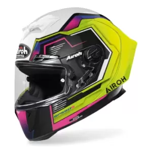 Image of Airoh GP 550S Rush Helmet, multicolored, Size S, multicolored, Size S