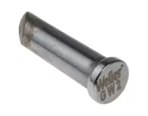 Image of Weller LT GW2 3.5mm Mini-Wave Soldering Iron Tip for use with WP 80, WSP 80, WXP 80