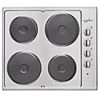 Image of Statesman 4 Zone ESH630SS Electric Hob Overheat Protection Stainless Steel Silver