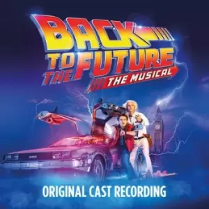 Image of Back to the Future The Musical CD Album