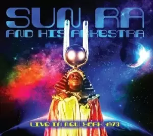 Image of Live in New York 1973 by Sun Ra and His Arkestra CD Album