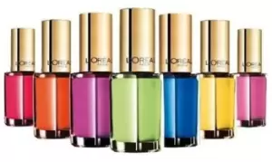 Image of Four L Oreal Color Riche Gel-Based Nail Polishes