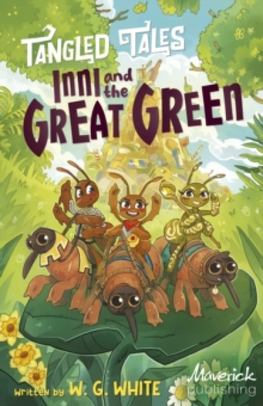 Image of Inni and the Great Green / Liam and the Evil Machine Paperback / softback