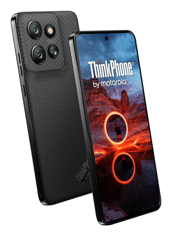 Image of Motorola Motorola ThinkPhone25 16.1cm (6.36") Dual SIM Android 14 5G USB Type-C 8GB 256GB 4310 mAh Black PB5W0000GB