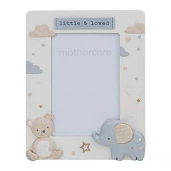 Image of 4" x 6" - CELEBRATIONS? Little & Loved Baby Photo Frame