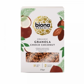 Image of Biona Organic Choco Coconut Granola - 375g