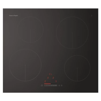 Image of Fisher & Paykel Sereies 7 60cm Four Zone Induction Hob - Black