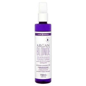 Image of Hair Xpertise Argan Blonde Silverising and Toning Spray 150ml