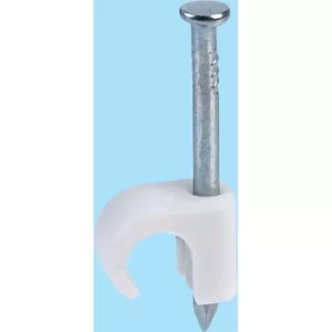 Image of Schneider Electric 2202000A TCA5-7 Thorsman Cable Clips White 5-7m...