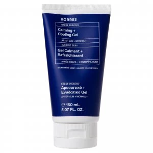Image of Korres Greek Yoghurt Calming and Cooling Gel 150ml