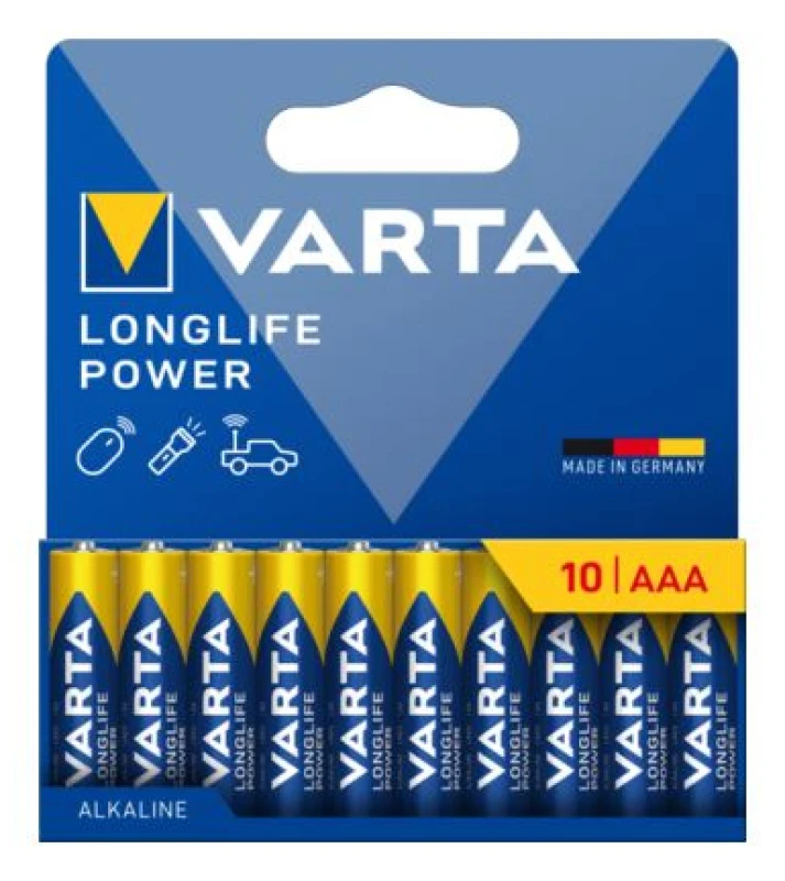 Image of Varta 04903 121 761 household battery Single-use battery AAA Alkaline