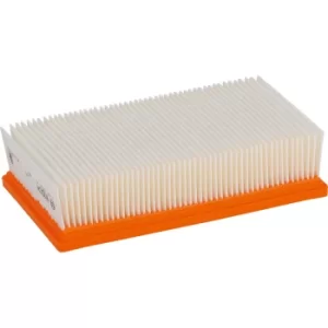 Image of 2607432034 Flat Pleated Filter Gas 35/55 Pes