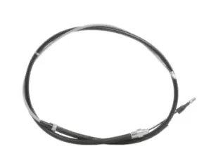 Image of RIDEX Brake Cable Right 124C0025 Hand Brake Cable,Parking Brake Cable VW,AUDI,SKODA,Golf IV Schragheck (1J1),Golf IV Variant (1J5)