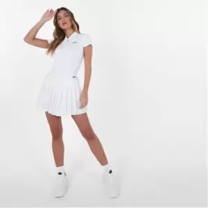 Image of Slazenger Sofia Richie Pleated Skort - White