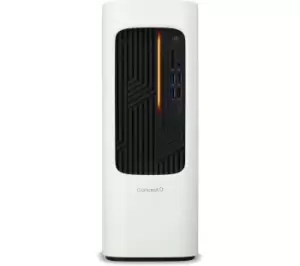 Image of ACER ConceptD 100 Desktop PC - Intel Core i5, 1TB HDD & 512GB SSD, White