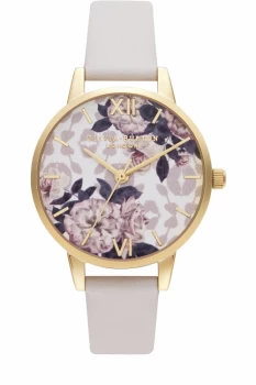 Image of Wildflower Vegan Blush & Pale Gold Watch OB16LP02