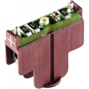 Image of LED Red 12 Vdc RAFI