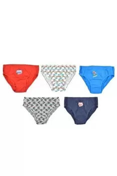 Image of T- Vehicles Briefs (Pack Of 5)