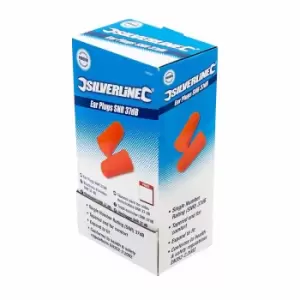 Image of Silverline Ear Plugs SNR 37dB 200 Pairs 282557