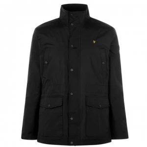 Image of Farah Vintage Farah Roding Coat - Dp Black 006
