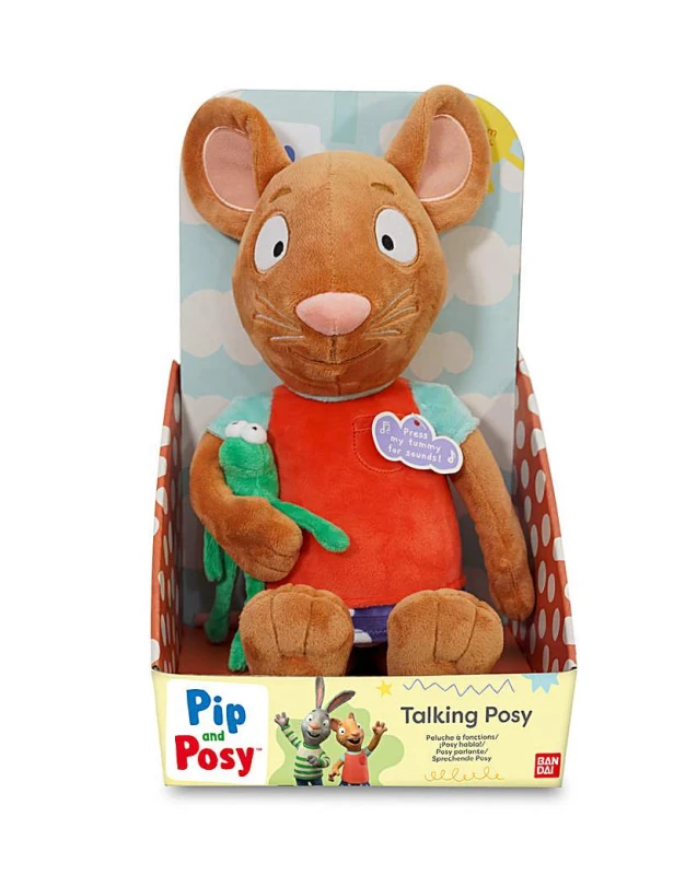 Image of Pip and Posy 26cm Talking Posy Plush Male TL32301