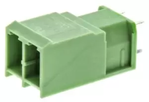 Image of Phoenix Contact, PCV 4/ 2-G-7.62, 2 Way, 1 Row, Straight PCB Header