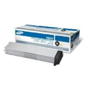 Image of Samsung CLT-K6062S Black Laser Toner Ink Cartridge