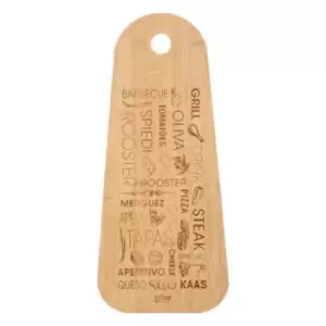 Image of 5Five Set Of 2 Tapas Bamboo Cutting Board 45 X 19Cm