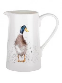 Image of Portmeirion Wrendale Duck Jug Ndash 1 Pint