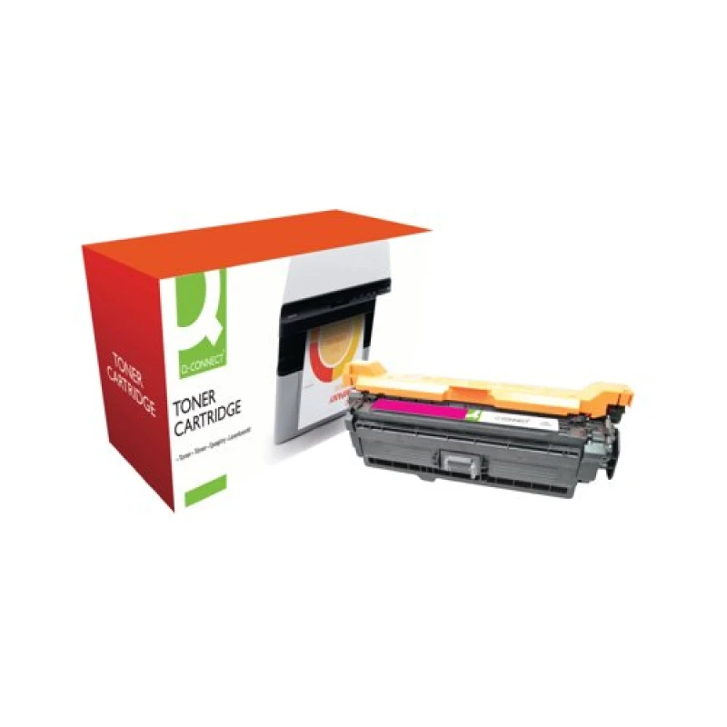 Image of Q - Connect Compatible Solution HP 507A Magenta Laserjet Toner Cartridge CE403A