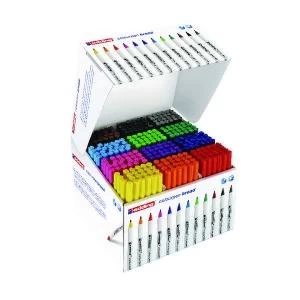 Image of Edding Colourpen Broad Assorted Pack of 288 300461000
