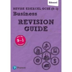 Image of Revise Edexcel GCSE (9-1) Business Revision Guide includes online edition Mixed media product 2017