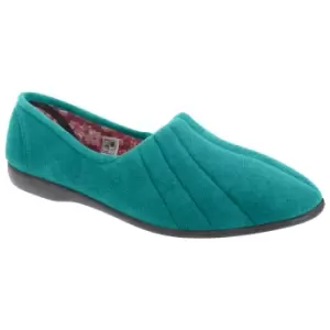 Image of GBS Audrey Ladies Slipper / Womens Slippers (3 UK) (Ocean)