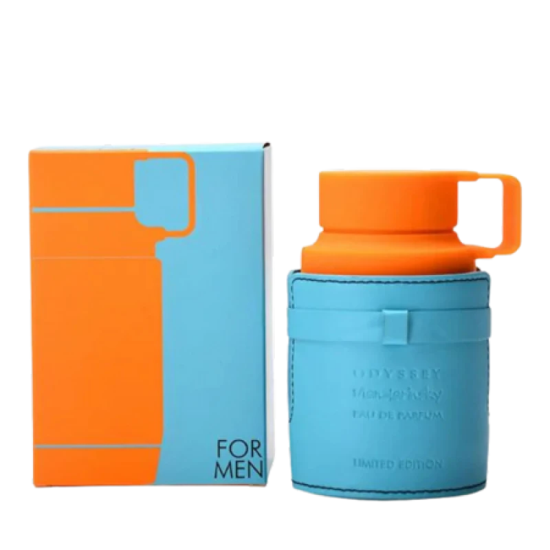 Image of Armaf Odyssey Mandarin Sky Limited Edition Eau de Parfum 100ml Orange