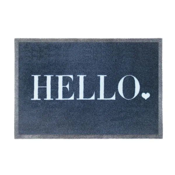 Image of Muddle Mat Indoor Doormat Hello - 50 x 75cm