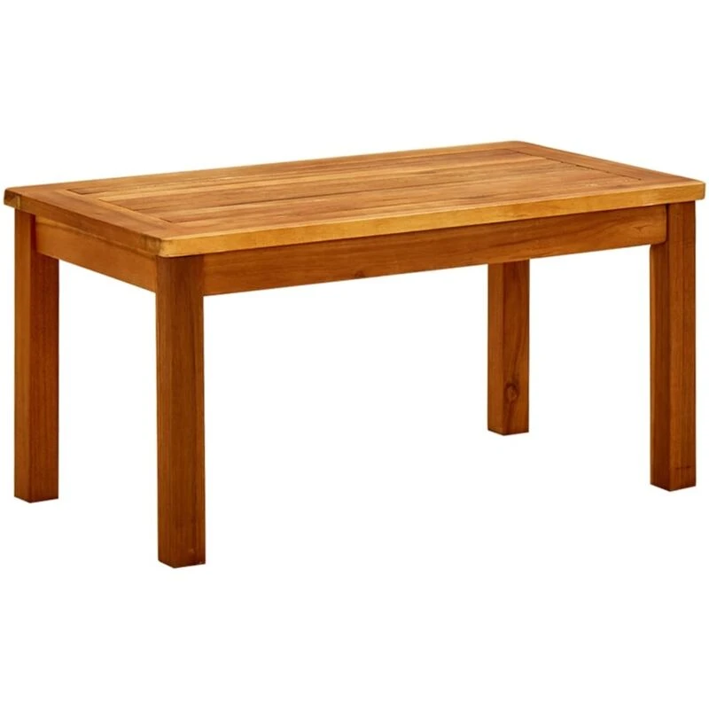 Image of VIDAXL Garden Coffee Table 70x40x36cm Solid Acacia Wood Vidaxl 8720286543511