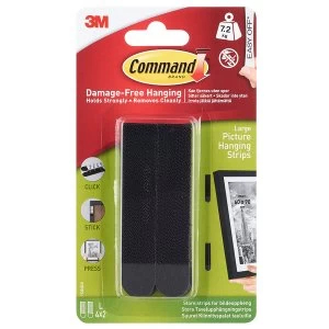 Image of Command Picture Hanging Strips - 4 Pack