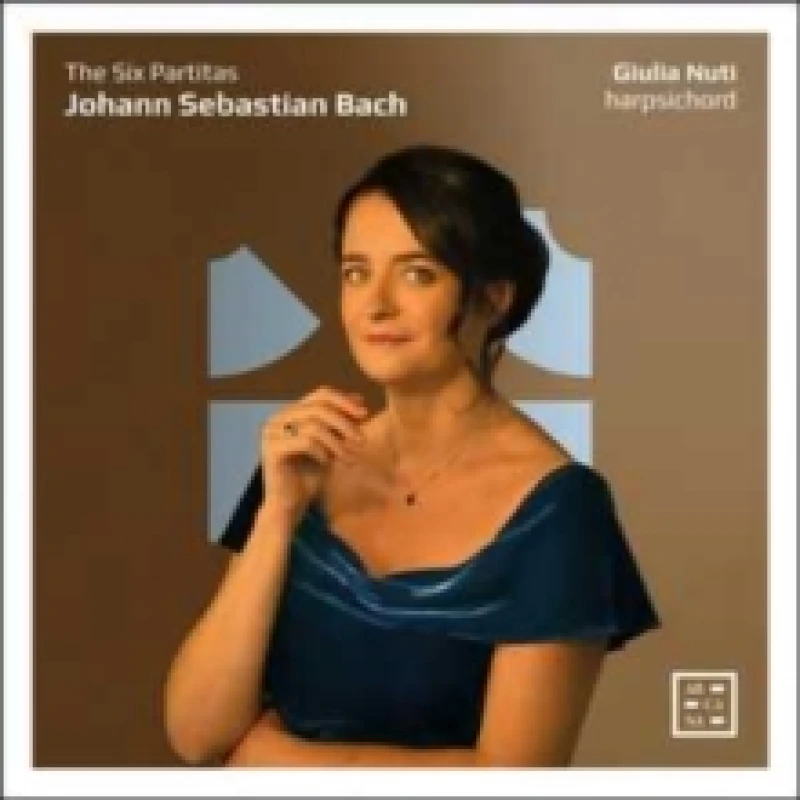 Image of Johann Sebastian Bach: The Six Partitas CD / Album Digipak